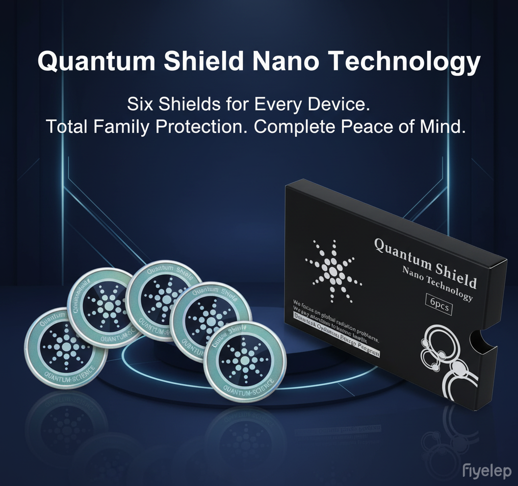 Quantum Shield EMF Protection Sticker