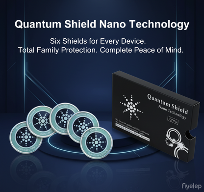 Quantum Shield EMF Protection Sticker