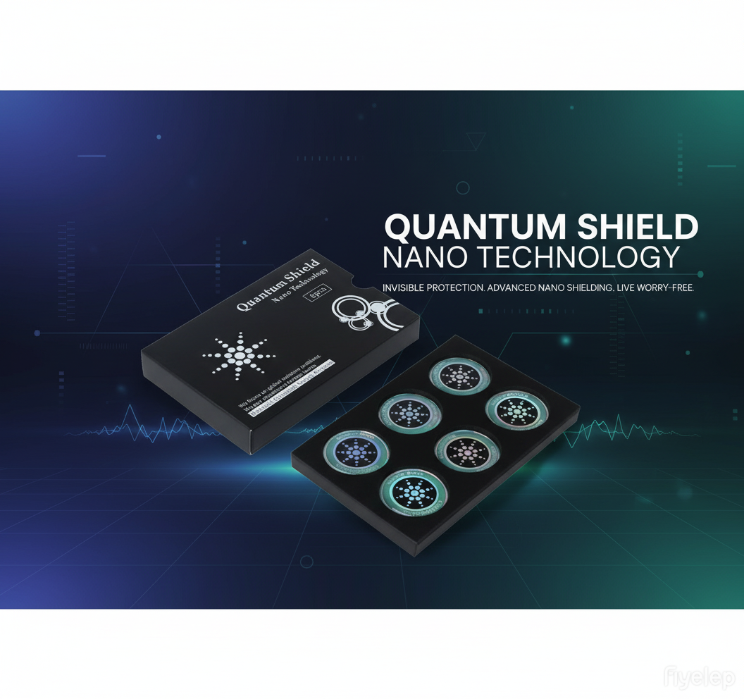 Quantum Shield EMF Protection Sticker