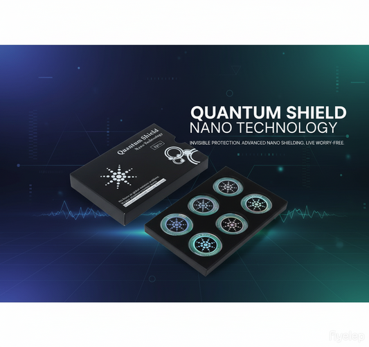 Quantum Shield EMF Protection Sticker