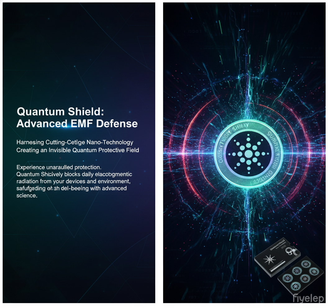 Quantum Shield EMF Protection Sticker