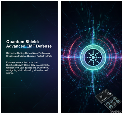 Quantum Shield EMF Protection Sticker
