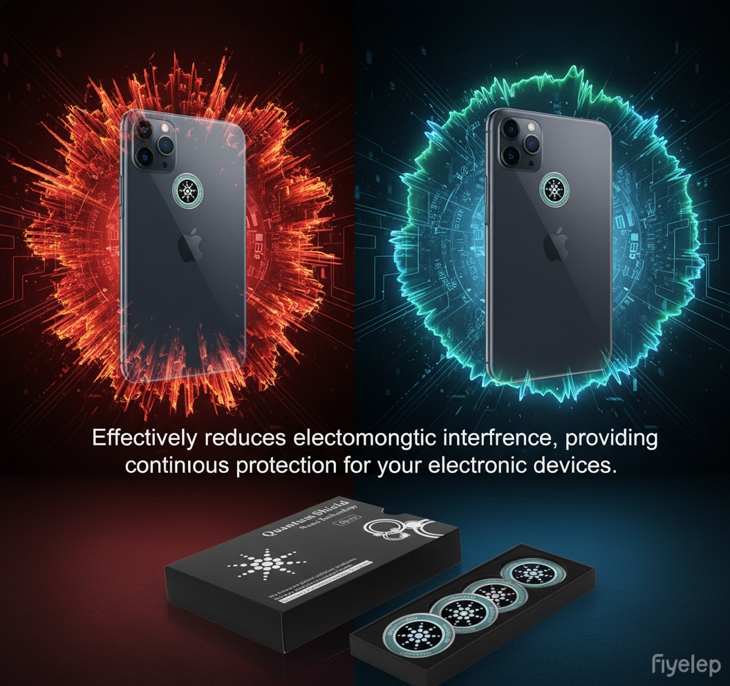 Quantum Shield EMF Protection Sticker