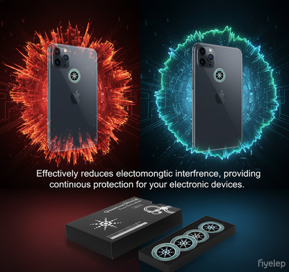 Quantum Shield EMF Protection Sticker