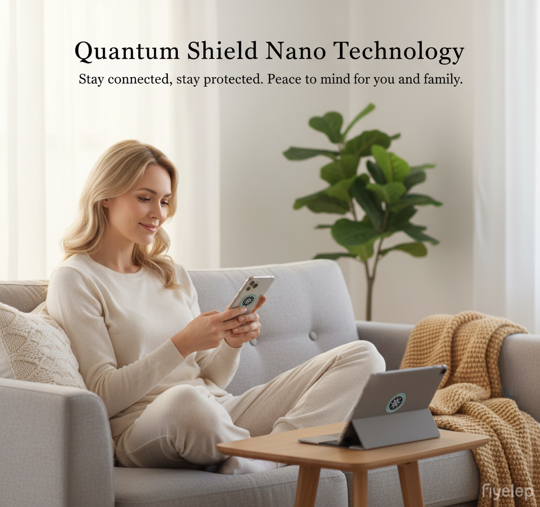 Quantum Shield EMF Protection Sticker