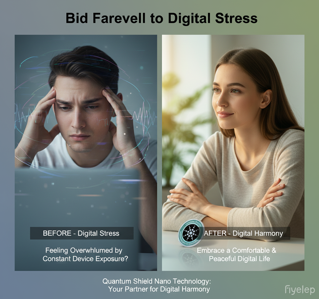 Quantum Shield EMF Protection Sticker