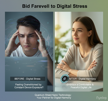 Quantum Shield EMF Protection Sticker